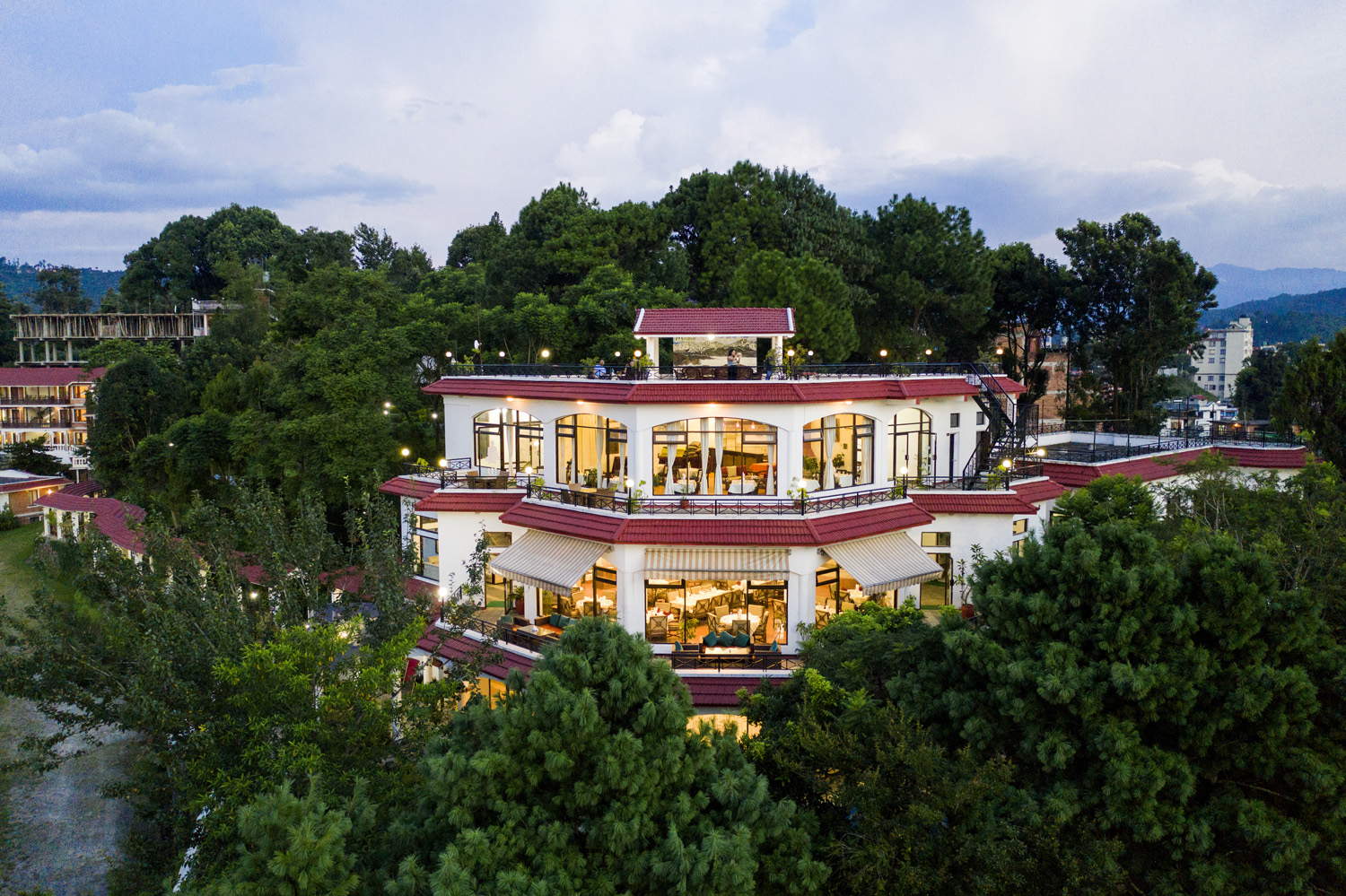 Restaurant Balcony